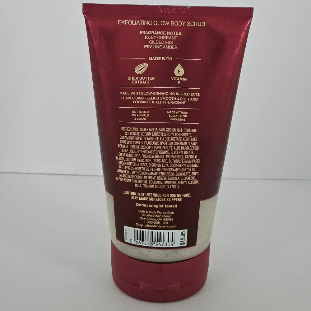 Bath & Body Works Luminous Lotion Cream Scrub Wash Gift Set NEW